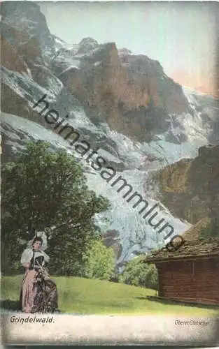 Grindelwald - Oberere Gletscher ca. 1910