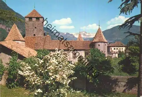 Castel Mareccio Bolzano - Bozen Schloss Maretsch - Verlag J. F. Amonn Bolzano Nr. 43145