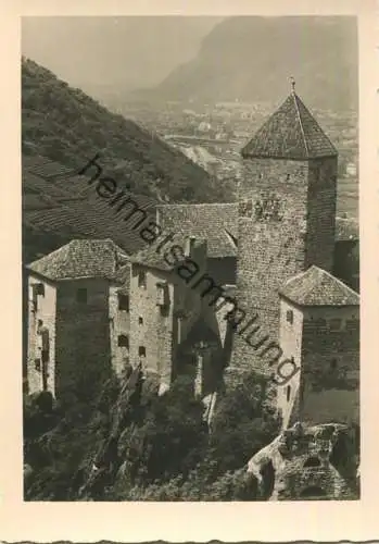 Castel Carnedo presso Bolzano - Foto-AK Grossformat - Photo Wolfram Knoll - Verlag J. F. Amonn Bolzano Nr. 35538