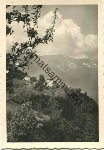 Schloss Kampenn bei Bozen - Foto-AK Grossformat - Verlag J. F. Amonn Bolzano Nr. 39456/481
