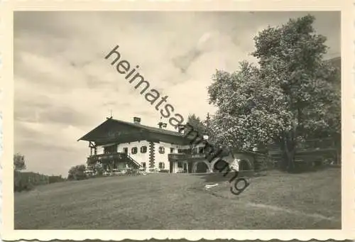 Caminata del Renon - Kematen am Ritten - Foto-AK Grossformat - Verlag J. F. Amonn Bolzano Nr. 41998/18