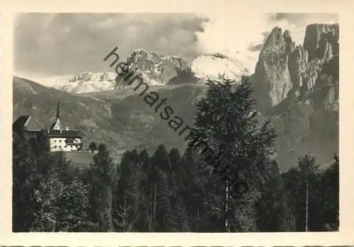 Caminata del Renon - Kematen am Ritten - Foto-AK Grossformat - Photo Wolfram Knoll - Verlag J. F. Amonn Bolzano Nr. 3584