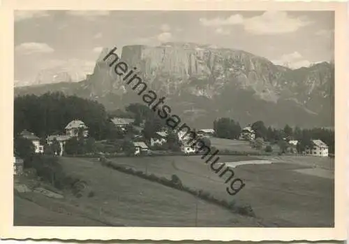Collalbo sul Renon - Klobenstein am Ritten - Foto-AK Grossformat - Photo T. Flunger - Verlag J. F. Amonn Bolzano Nr. 407