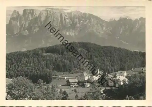 Longomos sul Renon - Lengmoos am Ritten - Foto-AK Grossformat - Photo T. Flunger - Verlag J. F. Amonn Bolzano Nr. 39752/