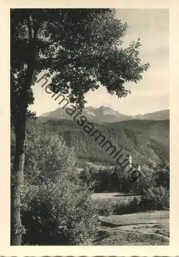 S. Giacomo sul Renon - S. Jakob am Ritten - Foto-AK Grossformat - Photo Wolfram Knoll - Verlag J. F. Amonn Bolzano Nr. 3