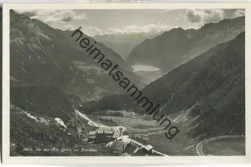 Blick von der Alp Grüm ins Puschlav - Foto-Ansichtskarte - Wehrlivelag Kilchberg