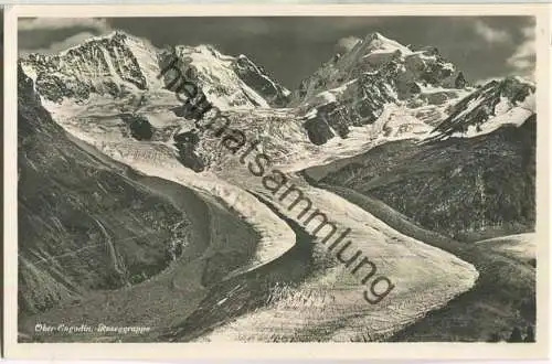 Roseggruppe - Edition Photoglob Zürich