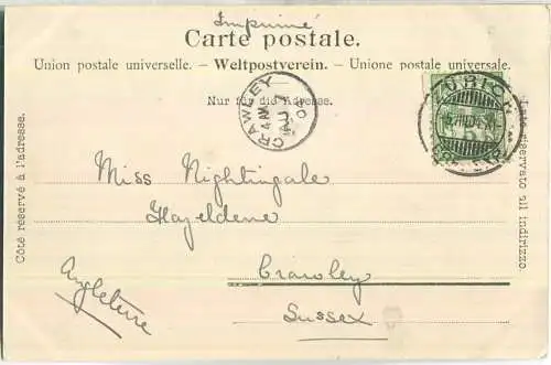 Zürich - Stadttheater - Edition Photoglob Co. Zürich