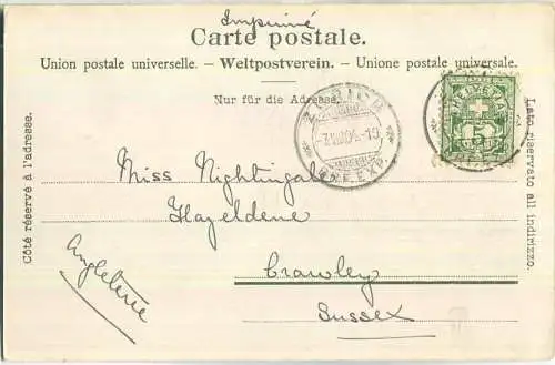 Zürich - Zwinglidenkmal - Edition Photoglob Co. Zürich