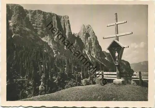 Motivo sull' Alpe di Siusi - Foto-AK Grossformat - Photo Karl Felderer - Verlag J. F. Amonn Bolzano Nr. 32604