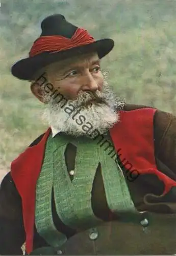Costumi di Merano - Meraner Tracht - AK Grossformat - Verlag J. F. Amonn Bolzano Nr. 41571