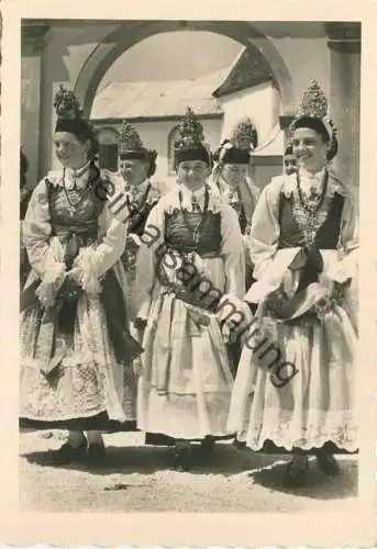 Dalla Valle di Gardena - Foto-AK Grossformat 40er Jahre - Photograph Wolfram Knoll - Verlag J. F. Amonn Bolzano Nr. 3525