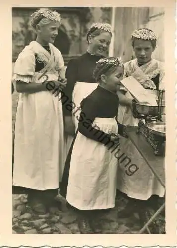 Da Castelrotto - Fröhliche Mädchen - Foto-AK Grossformat 40er Jahre - Photograph Wolfram Knoll - Verlag J. F. Amonn Bolz