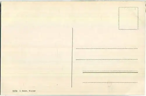 Partie vom Oberalp-Pass mit See - Verlag F. Beeler Brunnen