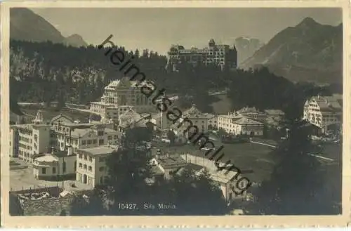 Sils Maria - Foto-AK - Verlag Wehrli AG Kilchberg