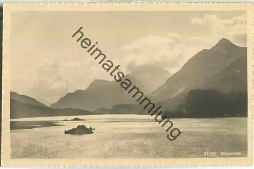 Silsersee - Verlag Wehrli AG Kilchberg