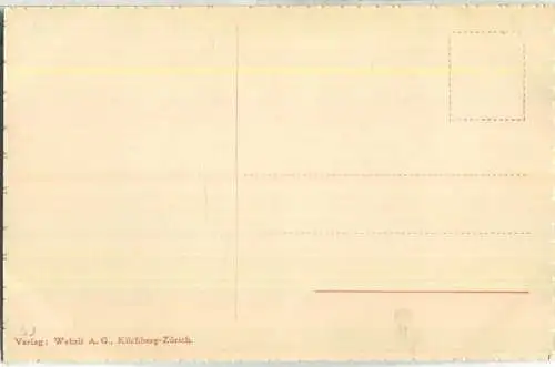 Maloja - Foto-Ansichtskarte - Verlag Wehrli AG Kilchberg