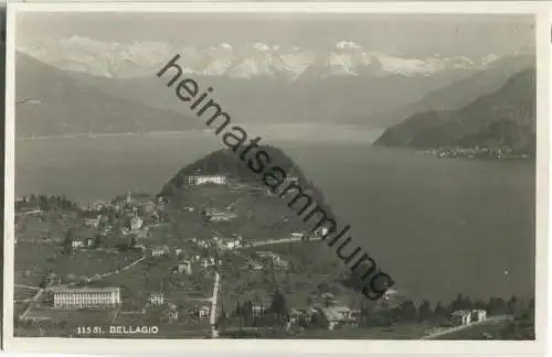 Bellagio - Foto-Ansichtskarte - Editione Brunner & C. Como