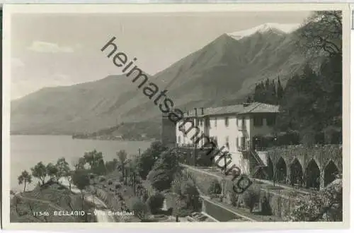 Bellagio - Villa Serbelloni - Foto-Ansichtskarte - Editione Brunner & C. Como