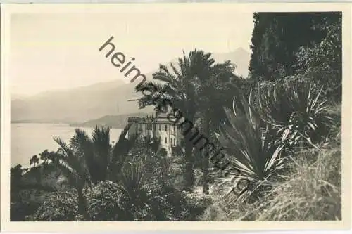 Bellagio - Villa Serbelloni - Foto-Ansichtskarte