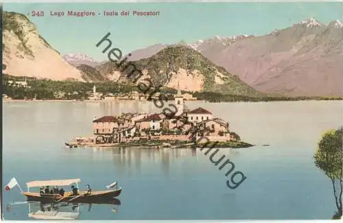 Lago Maggiore - Isola dei Pescatori - Edition Photoglob Zürich