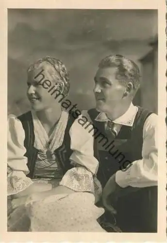 Da Bolzano - Foto-AK Grossformat 40er Jahre - Photograph Wolfram Knoll - Verlag J. F. Amonn Bolzano Nr. 35255