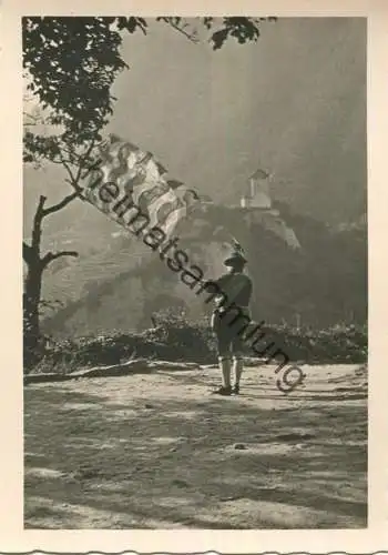 Da Merano - Fahnenschwinger - Foto-AK Grossformat 40er Jahre - Photograph Wolfram Knoll - Verlag J. F. Amonn Bolzano Nr.