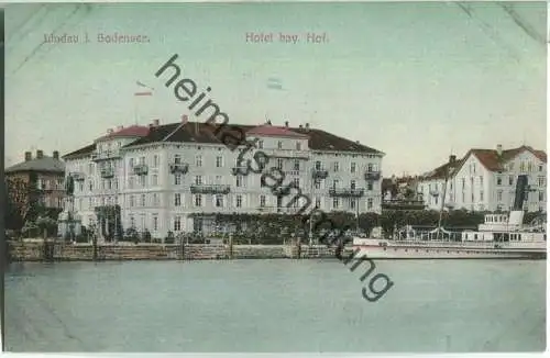 Lindau im Bodensee - Hotel Bayrischer Hof