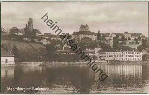 Meersburg am Bodensee - Foto-Ansichtskarte - Verlag Zach. Marschall Meersburg