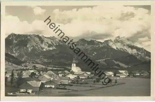 Tannheim - Foto-Ansichtskarte - Verlag J. Heimhuber Sonthofen
