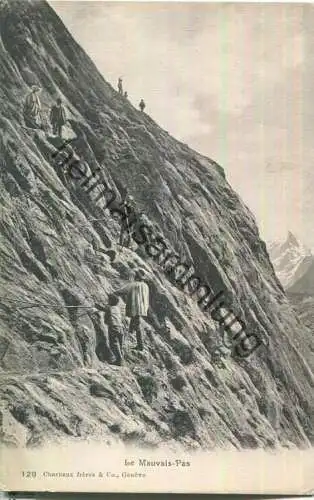 Le Mauvais-Pas - Edition Charnaux freres & Co. Geneve