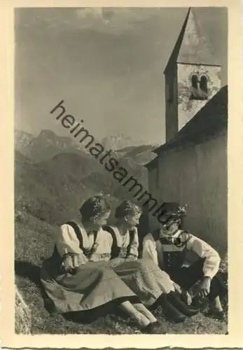 Da Bolzano - Aus Bozen - Foto-AK Grossformat 40er Jahre - Photograph Wolfram Knoll - Verlag Amonn Nr. 34436
