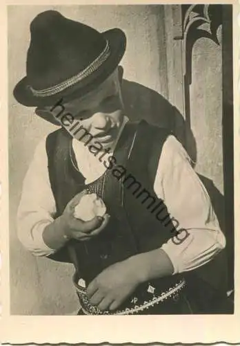 Dalla Valle di Sarentino - Sarntal - Foto-AK Grossformat 40er Jahre - Photograph Wolfram Knoll - Verlag J. F. Amonn Bolz