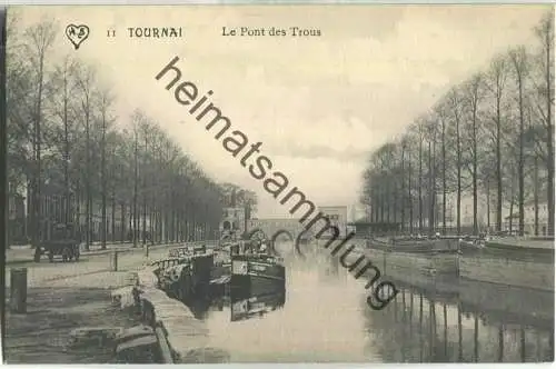 Tournai - Le Pont des Tours