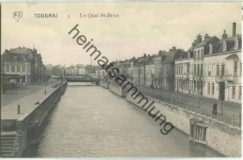 Tournai - Le Quai St-Brice