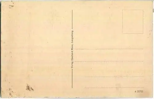 Thierberg - Eingang - Schloss Tierberg - Verlag Eberhard Munz Langenburg