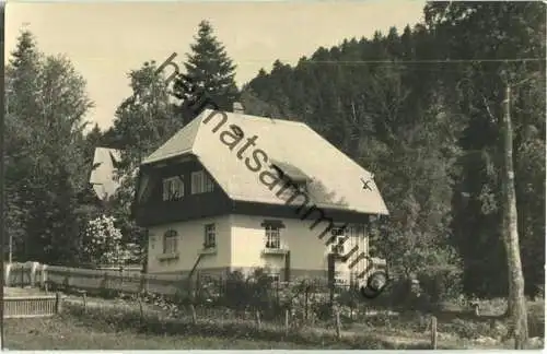 Hinterzarten - Ferienhaus - Foto-Ansichtskarte