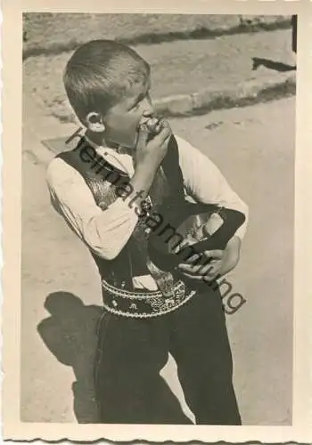 Dalla Valle di Sarentino - Sarntal - Foto-AK Grossformat 40er Jahre - Photograph Wolfram Knoll - Verlag J. F. Amonn Bolz