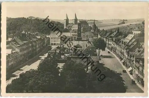 Rochlitz mit Schloss - Verlag Franz Landgraf Zwickau