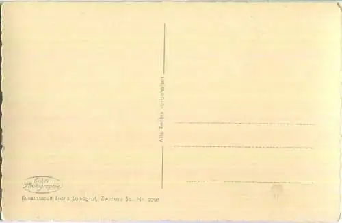 Rochlitz mit Schloss - Verlag Franz Landgraf Zwickau
