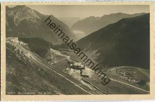 Berninabahn - Alp Grüm - Verlag Wehrli AG Kilchberg