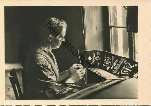 Dalla Valle di Sarentino - Sarntal - Stickerin - Foto-AK Grossformat 40er JahrePhotograph Wolfram Knoll - Verlag J. F. A