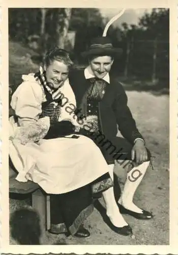 Dal Renon - Foto-AK Grossformat 40er Jahre - Photograph Karl Felderer - Verlag J. F. Amonn Bolzano Nr. 35498/167