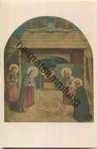 L' Adorazione - Anbetung - Fra Beato Angelico - Edizione Roberto Hoesch Milano