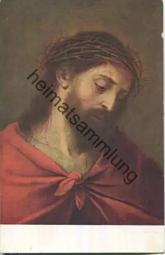 Ecce homo - Künstlerkarte B. E. Murillo - Verlag Seemann & Co. Leipzig