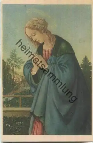 L' Adorazione - Anbetung - Filippino Lippi - Edizione Roberto Hoesch Milano