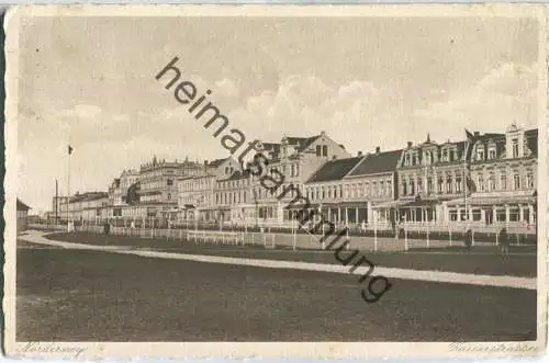Norderney - Kaiserstrasse - Verlag Hermann Opitz Norderney