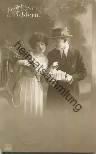 Fröhliche Ostern - Verlag R & K L 6025/4
