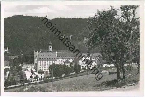 Beuron im Donautal - Kloster - Foto-AK - Verlag Schöning & Co. Lübeck
