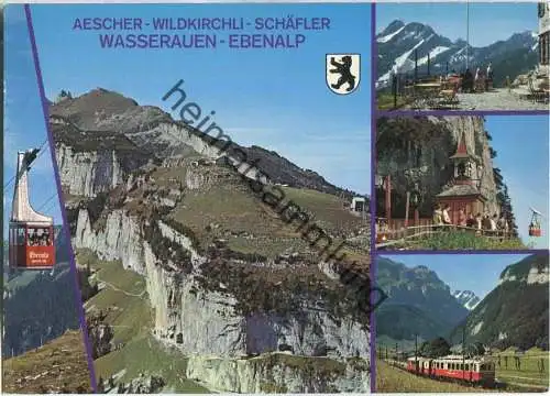 Wasserauen - Ebenalp - Verlag Foto Gross St. Gallen